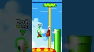 MAGNIFIQUE CE TEMPO !! #mario #luigi #shortsvideo #viral #shorts #viralshorts #tempo #mariovsmario
