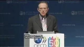 OECD warns eurozone lags behind in shaky recovery