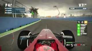 F1 2012 Gp Europa Valencia Carrera 08 Campeonato Liga B