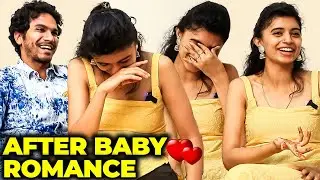 After Baby-Delivery Romance?🤣 Modelling-ல தெரியுது, IT-ல தெரியாது- Eruma Sani Harija, Amar Interview