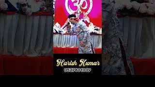 Happy Navratri to Everyone ❤️#navratridubai #harishkumarmulani #matakichowkidubai #indiansingerdubai
