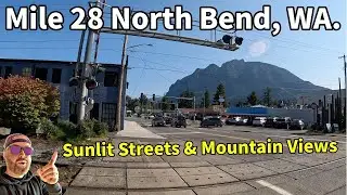 I Explored Downtown North Bend
