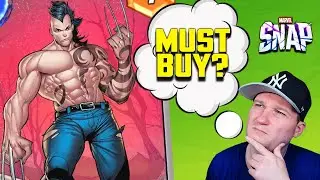 Should YOU Buy Daken!? Best Daken Decks in Marvel Snap!