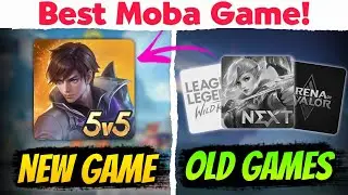 Why Moba Legends 5v5 Is Better Then All Moba Games? No Need To Play MLBB❌