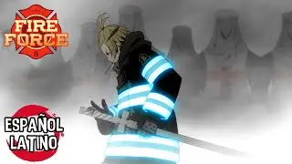 ARTHUR vs MIRAGE &mdash; FIRE FORCE [Espa&ntilde;ol Latinoamericano] 炎炎ノ消防隊