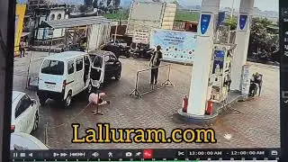 डबरा CPR देकर अरमान खान ने बचाई कार चालक की जान,श्री राम पेट्रोल पंप की घटना।