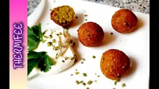 FALAFEL - Kichererbsenbällchen - super easy | Thermomix® TM6 | Thermifee®