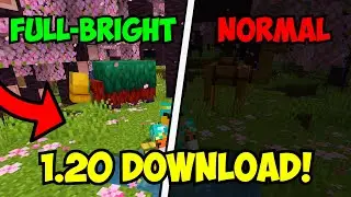Как получить ПОЛНУЮ ЯРКОСТЬ в Minecraft 1.20+! Как получить МАКСИМАЛЬНУЮ ЯРКОСТЬ в 1.20!