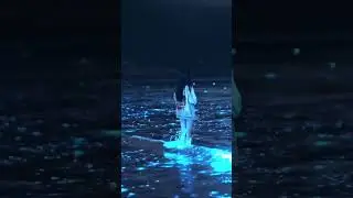странный пляж с биолюминесценным свечением #shorts #subscribe #magic