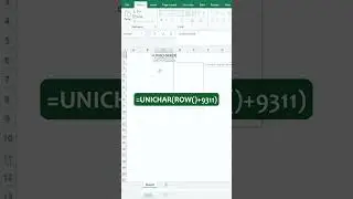 Discover the POWER of Excel's UNIQUE Function with ROW!