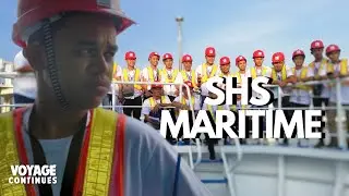 SHS PRE-BACC: WORK IMMERSION & SHIP FAMILIARIZATION