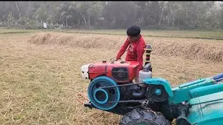 Fantastic idea diesel machine start Diesel engine machine starting | Amazing machine start 
