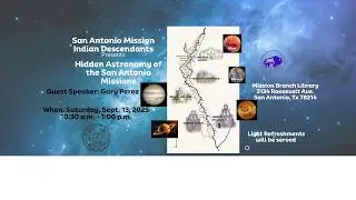 Astronomy of the San Antonio Missions
