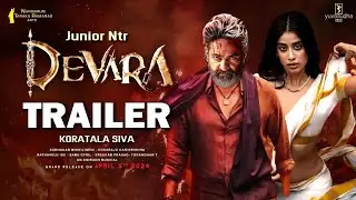 DEVARA NTR 30 PART- 1| TRAILER | NTR Rama Rao |Janhvi Kapoor| Saif Ali Khan| Ramya| murali| chaitra|