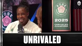Rose BC Raises the Inaugural Unrivaled Championship Banner 🌹🏆 (FULL CEREMONY)