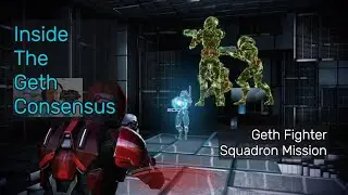 Mass Effect 3: Enter The Geth Consensus - Infiltrator C.