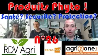 Protection des plantes, de la sant&eacute; et de l'environnement, l'UIPP r&eacute;pond &agrave; mes questions RDVAgri 26