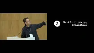 Neil Selwyn - Generative AI and Higher Education - Some Things We Need to Talk about
