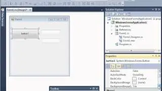 CSharp Hello World GUI