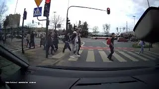 Polskie drogi w kamerze samochodowej. Polish roads in dash cam. Stra&szlig;envideo von Dashcam. 道路交通事故.ДТП