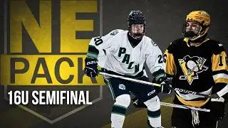 *Захватывающий матч в овертайме* | 16U Woodbridge Wolfpack против Pens Elite | Полуфинал Northeas...