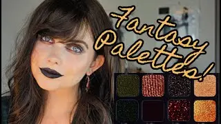 5 Holiday Palettes I Wish Existed! | My Mock-Ups | X(elle)-Mas!