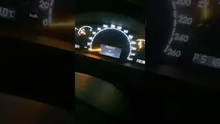 Yellow triangle ⚠️  in a Mercedes-Benz. Here's what it means.