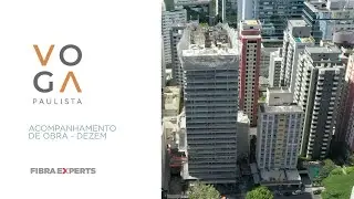 Fibra Experts | Voga Paulista | Acompanhamento de Obra - Dezembro/2025 #sp