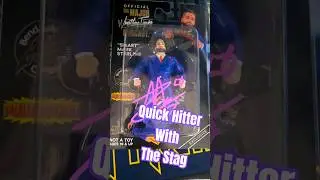 Autographed Smart Mark Sterling Major Bendie! #MajorBendies #majorwrestlingfigurepodcast  🔥