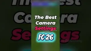 ✅ Best camera settings ea fc 26 ultimate team! #fc26