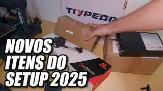 Cockpit Realista - Upgrades Para o Setup 2025 Unboxing