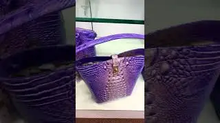 Brahmin Shira Very Peri Ombre Melbourne leather hobo