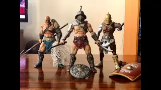 Combatants Fight For Glory Gladiator Action Figures Review