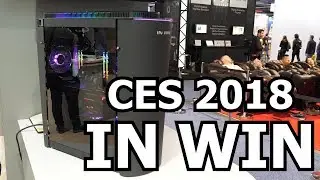 Новый 915 от In Win и партнёрство с EKWB! CES 2018