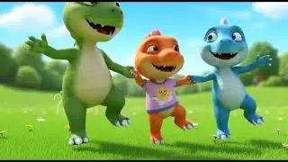Jumping Dino 🦖 | Fun Dinosaur Jump Game for Kids
