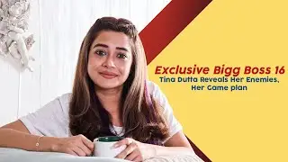 Exclusive Bigg Boss 16: Tina Dutta Reveals Her Strategies | @ipopdiaries #popdiaries #interview