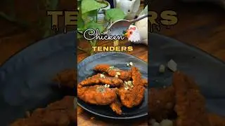 #chickentenders - best part in chicken meat, with egg whites #mayonnaise #garlicbutter #like #share.