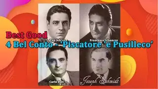 Tito Schipa~Francesco Albanese~Carlo Buti~Joseph Schmidt~'Piscatore &eacute;'pusilleco'