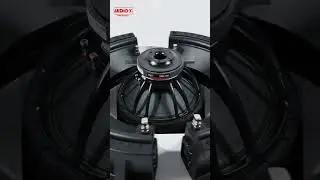 Audio-X TBW-100 18 Inch Speaker | 1500 Watt Power | Feel the Real Bass 🔥