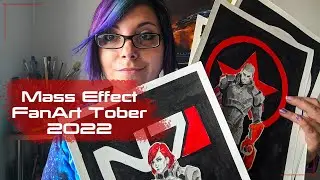 Mass Effect Fan Art Tober 2022