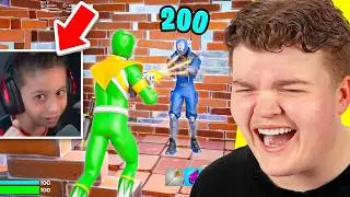 Reacting To The YOUNGEST Fortnite Pros Ever!