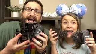 Disney Pin Unboxing Challenge!!! WHO WILL WIN?!
