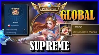Top Global 10 Odette & Supreme No. 8 PH Odette | Gameplay | OdetteML