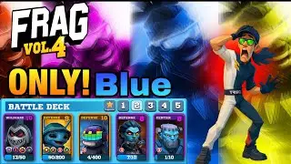 Only! blue deck challenge in frag pro shooter ❤️&zwj;🔥