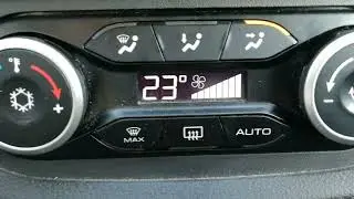 Lada Vesta SW electric heater 900W (renault clio4) part 1