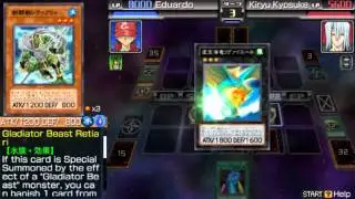 Yugioh 5ds Tag Force 6 - Deck Gladiator Stealer