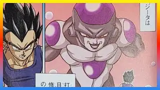 VEGETA TRAINS FOR FRIEZA! - Chapter 88 FULL SPOILERS