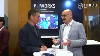 P.I. Works CEO Başar Akpınar at FutureNet Asia: AI & 5G Slicing Insights
