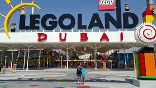 Caleb & Sam: Legoland Hotel, Waterpark, and Motiongate adventure!