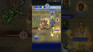 FFRK Official Multiplayer Raid Dungeon - Conquer Gilgamesh (FF5) [ULTIMATE +] | Mastery Run